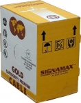 Новый кабель марки Signamax™ – «GOLD» BC5E-4SH-PR CAT5E PREMIUM