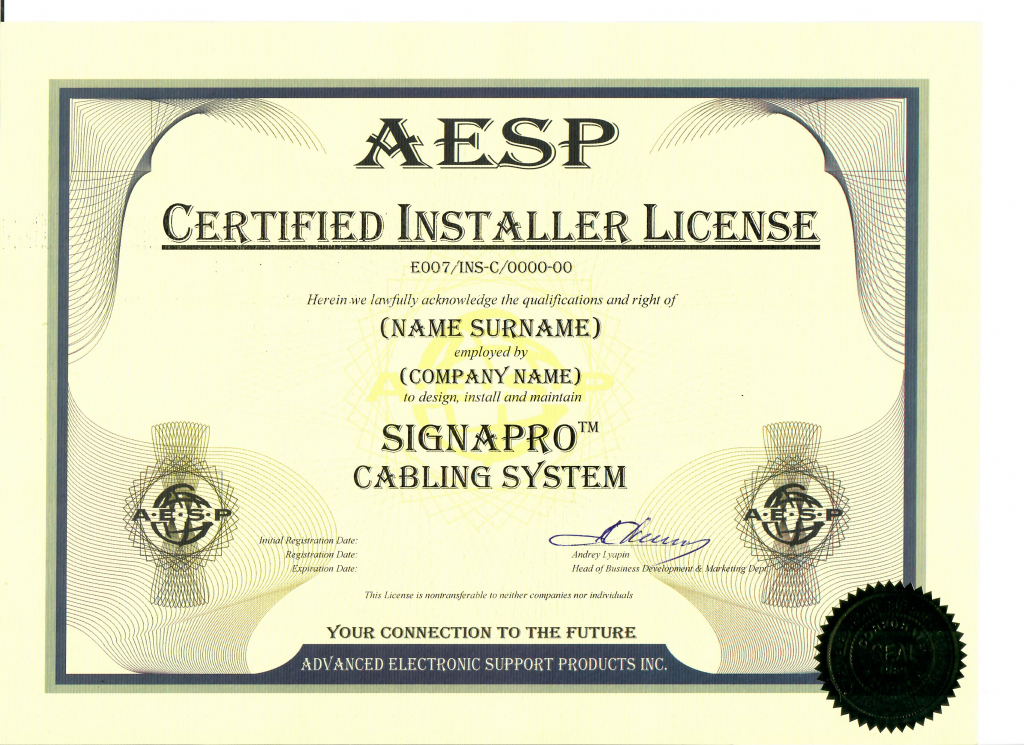 Signapro Certified Installer